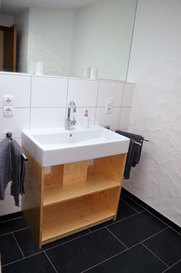 Apartamento Beim Hooch "Schindelloft" Brucktal Exterior foto
